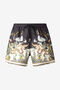 RC Swim Shorts With Fang And Animal Print RC Swim Shorts With Fang And Animal Print Black/White URH00S-5RN71