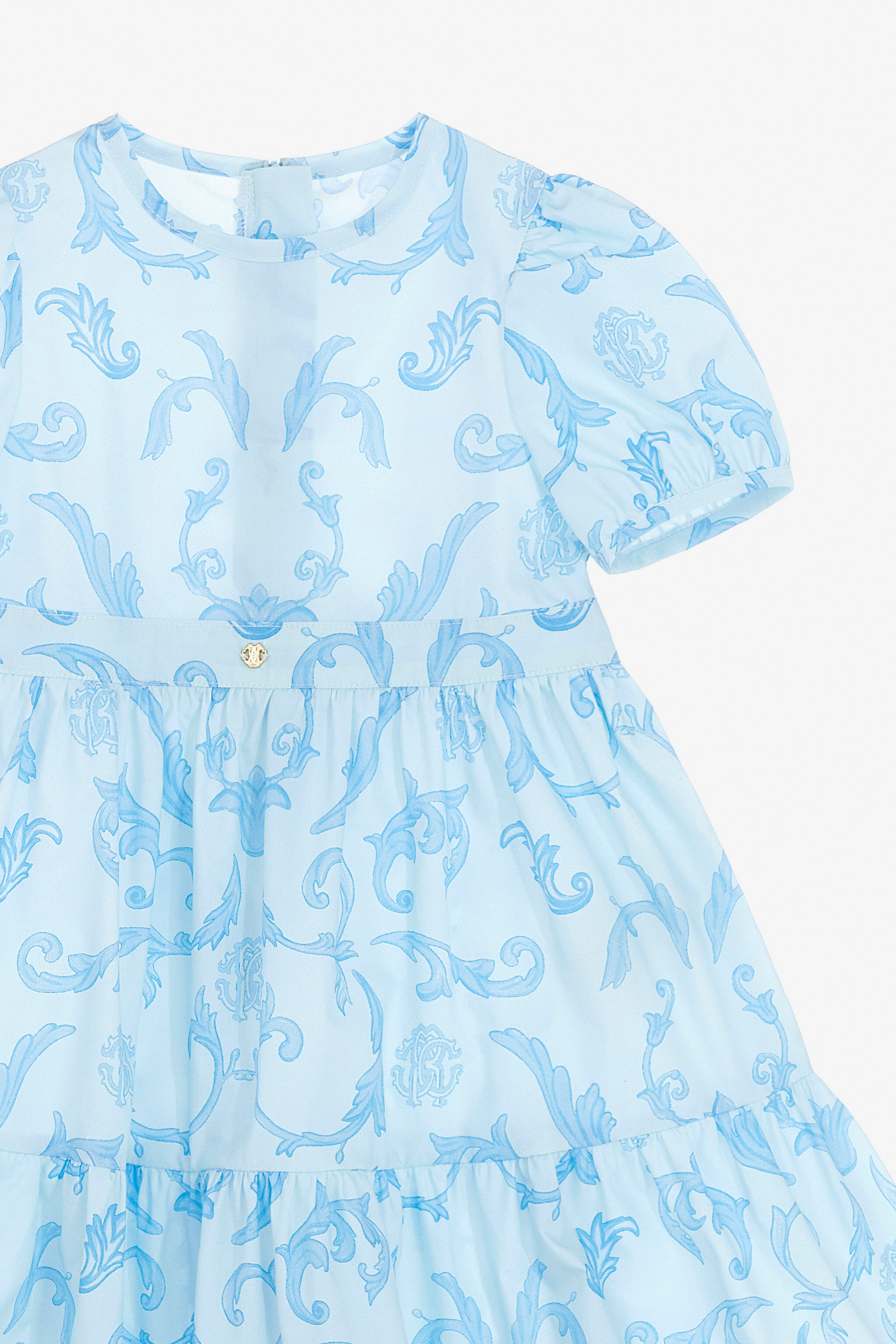 JU Printed Dress JU Printed Dress Light blue SJT170-7ML96