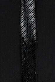 RC Silk Shirt with Shimmering Detail BLACK WKR706-SY001