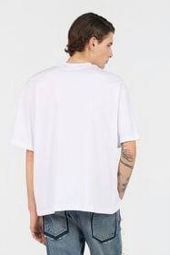 JC T-Shirt Bianca Con Grafica Tigri E Logo WHITE WFT059-WF089