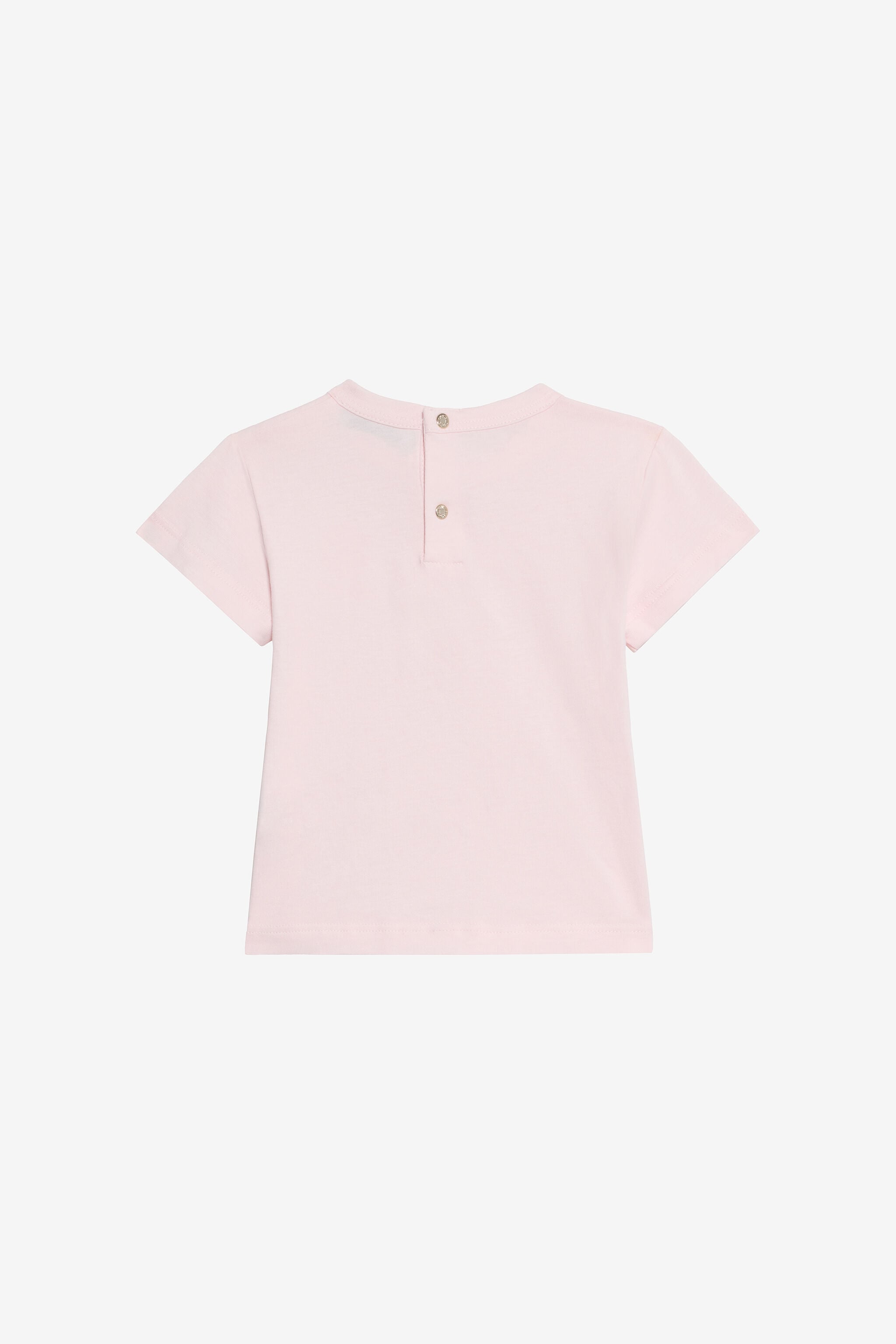 JU Cotton t-shirt JU Cotton t-shirt BABY ROSE VJT606-JD001