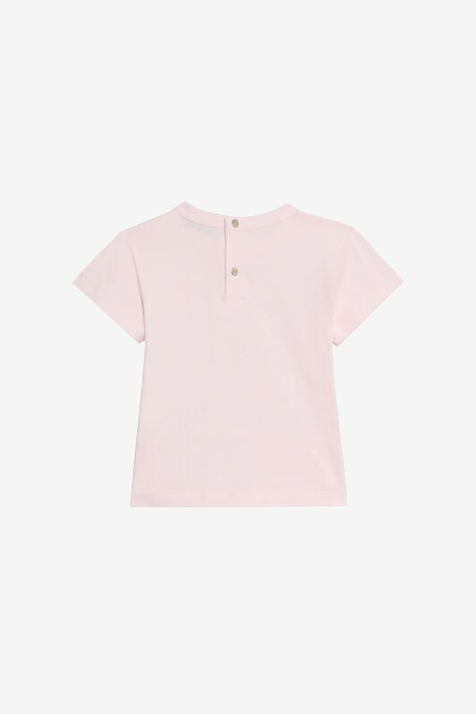 JU Cotton t-shirt JU Cotton t-shirt BABY ROSE VJT606-JD001