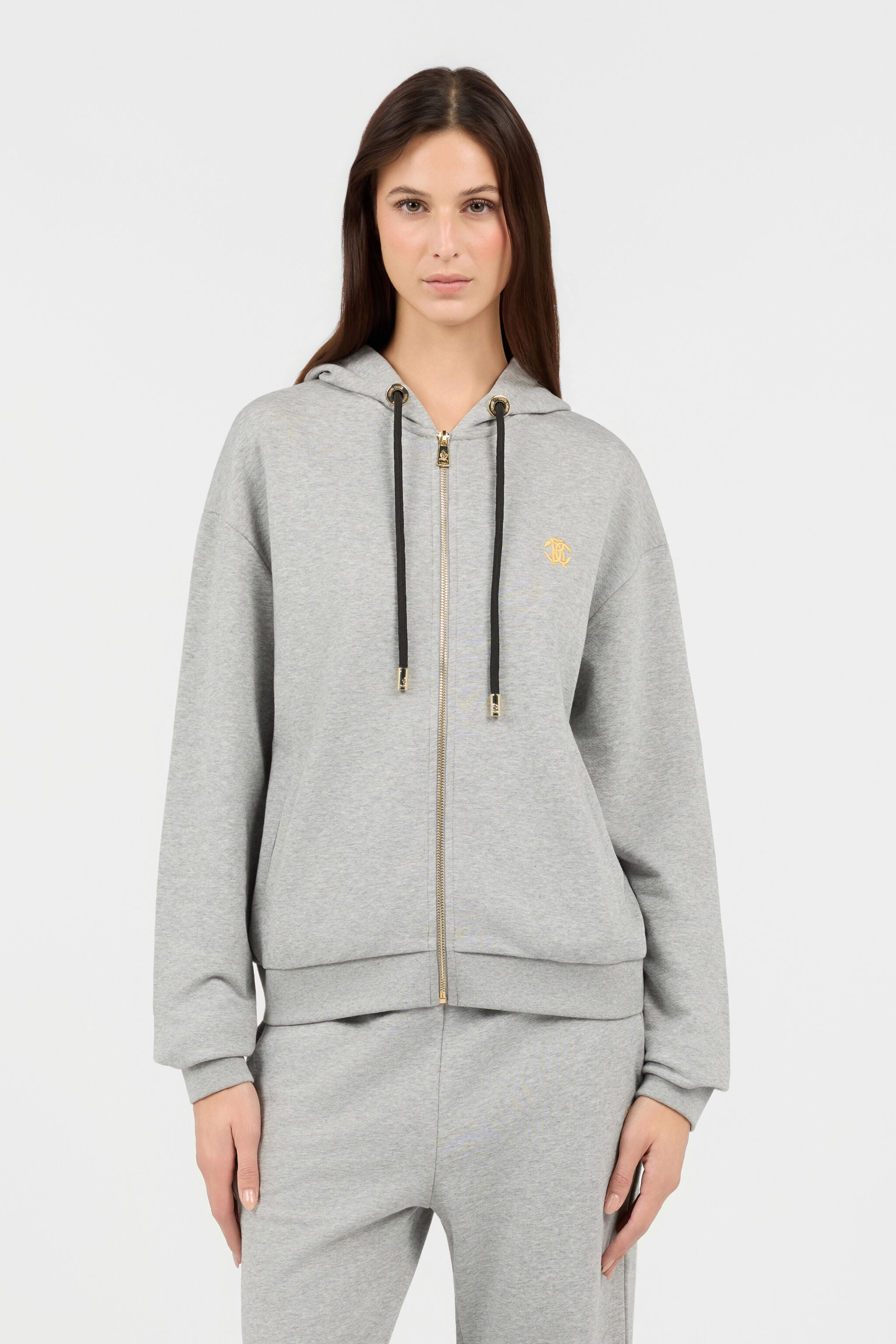 RC Grauer Zip-Hoodie RC Grauer Zip-Hoodie GREY MELANGE TOT66A-CF004