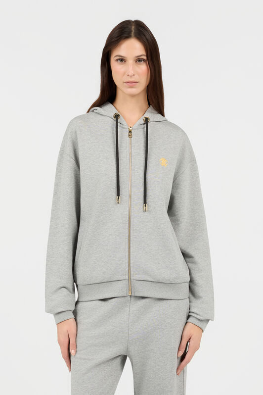 RC Grauer Zip-Hoodie RC Grauer Zip-Hoodie GREY MELANGE TOT66A-CF004