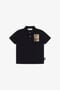 JU Polo à Logo RC JU Polo à Logo RC Noir TJT61D-JD001