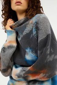 JC Rusty Stain Print Sweater MULTICOLOR SCURO VFM044-VF300