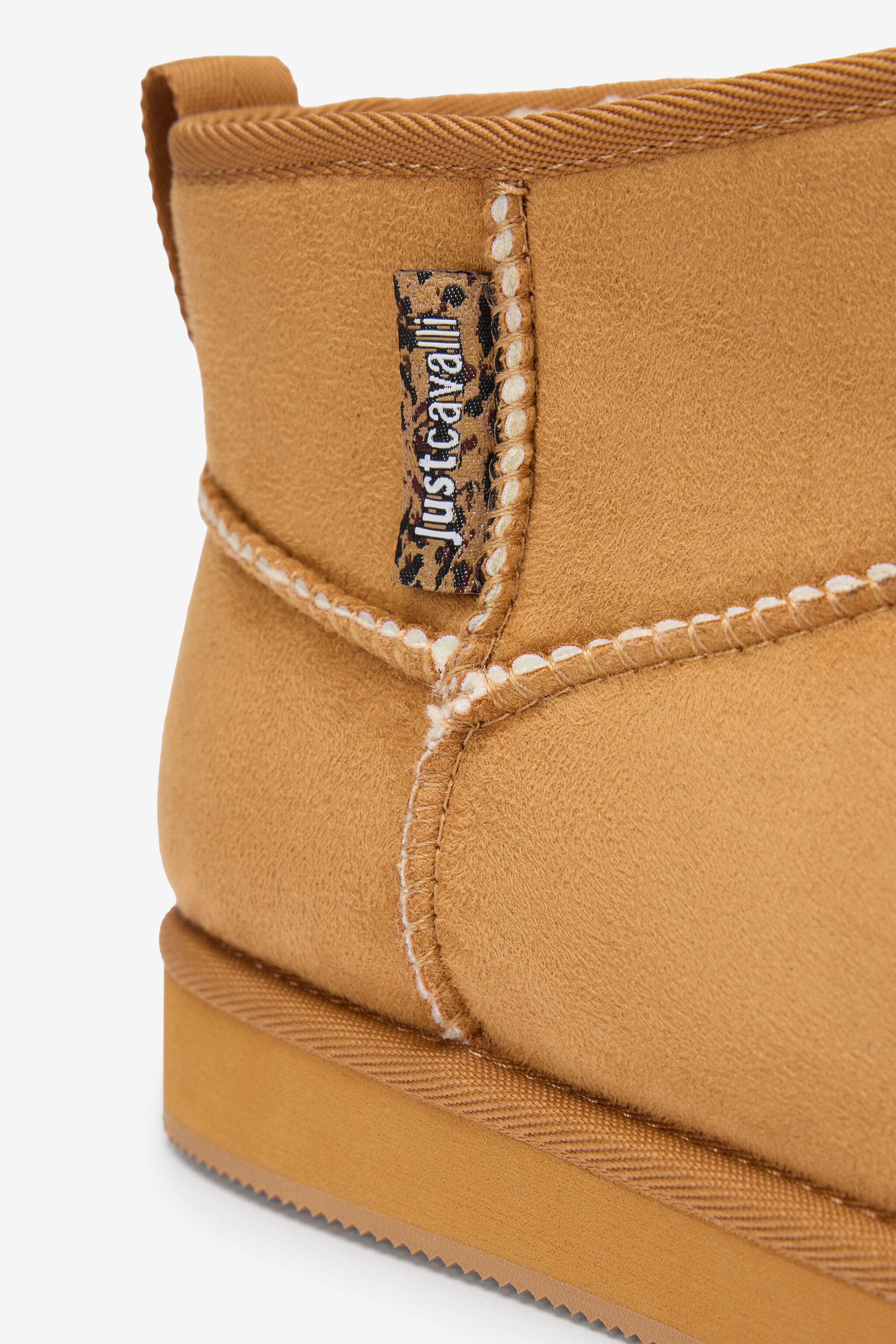 JC Camel Ankle Boots Contrast Stitching 899+500 VFS102-VF630