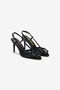JC Slingback Heels with braided design JC Slingback Heels with braided design BLACK WFS070-WF308