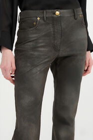 RC Black Bootcut Jeans Black VWT221-FT050
