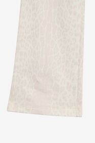 JU Wide cotton trousers AVORY VJT23E-5OO52