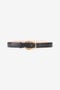 RC Ceinture noire avec boucle bijou RC Ceinture noire avec boucle bijou NERO VKC003-PZ796