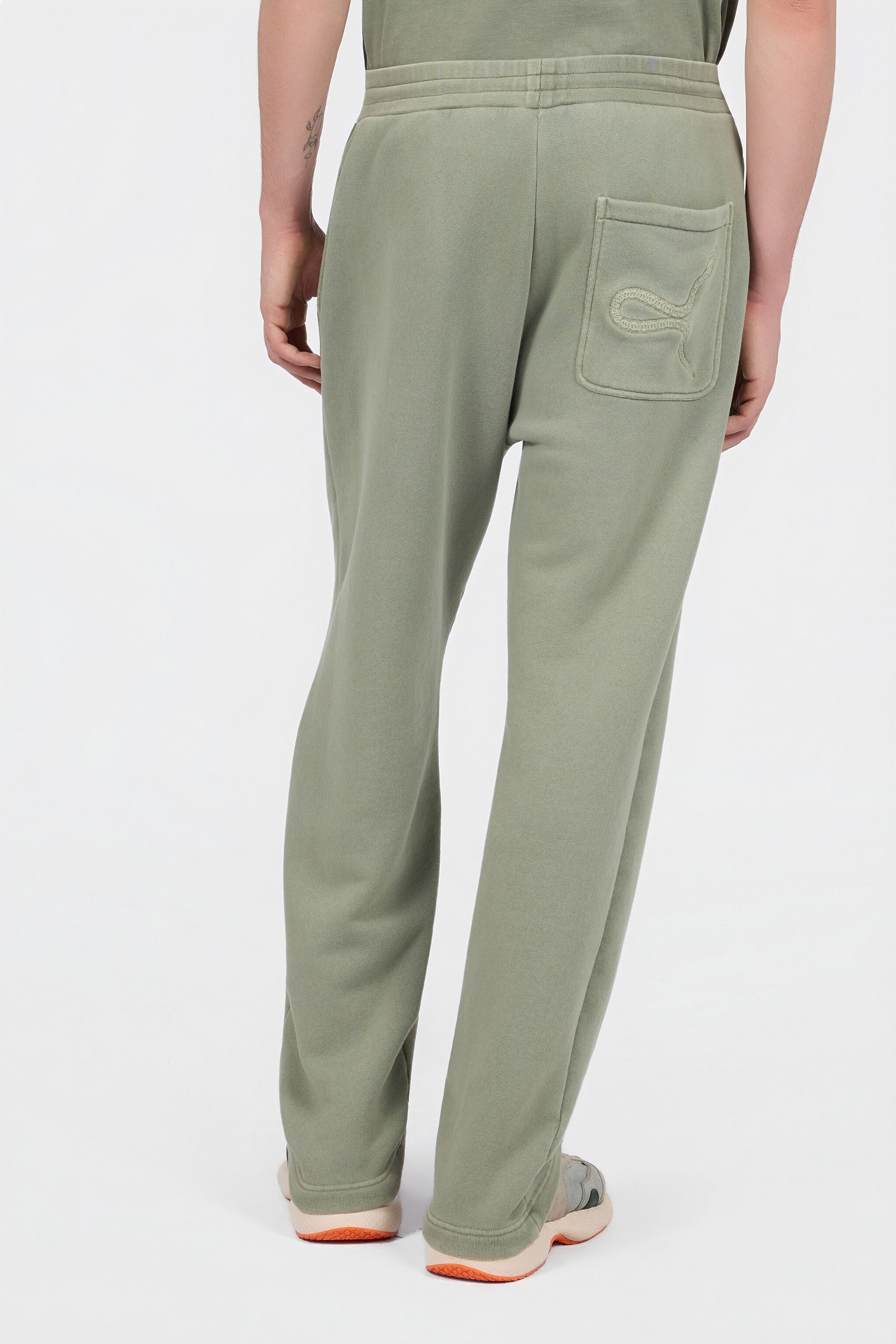 RC Sage Green Cotton Trousers RC Sage Green Cotton Trousers SAGE XNT25F-CF021