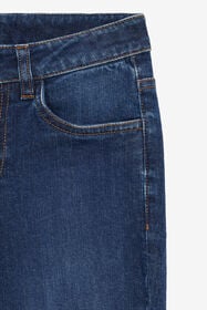 JU Jean Effet Vieilli Bleu foncé UJJ20D-DS015