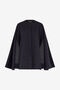 RC Mantel Mit Cape Aus Einer Kaschmirmischung RC Mantel Mit Cape Aus Einer Kaschmirmischung Schwarz UKT506-GA077