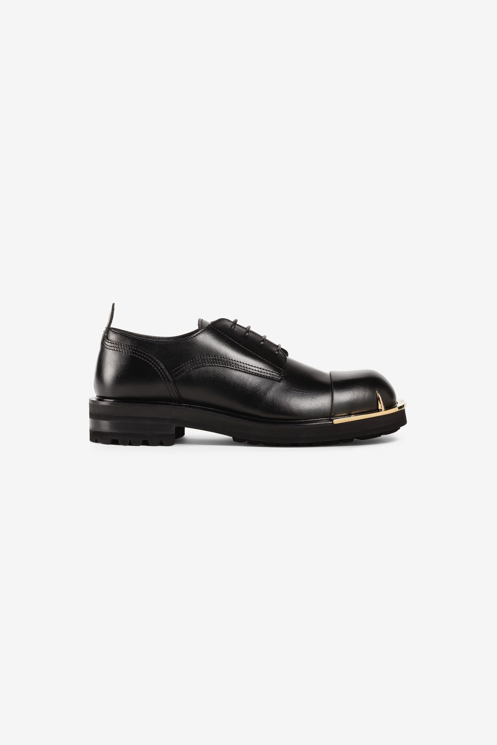 RC Tiger Tooth Oxford Shoes RC Tiger Tooth Oxford Shoes Black PRS008-PZ085