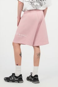 JC Sports Shorts With Logo Pink UFT009-UF029