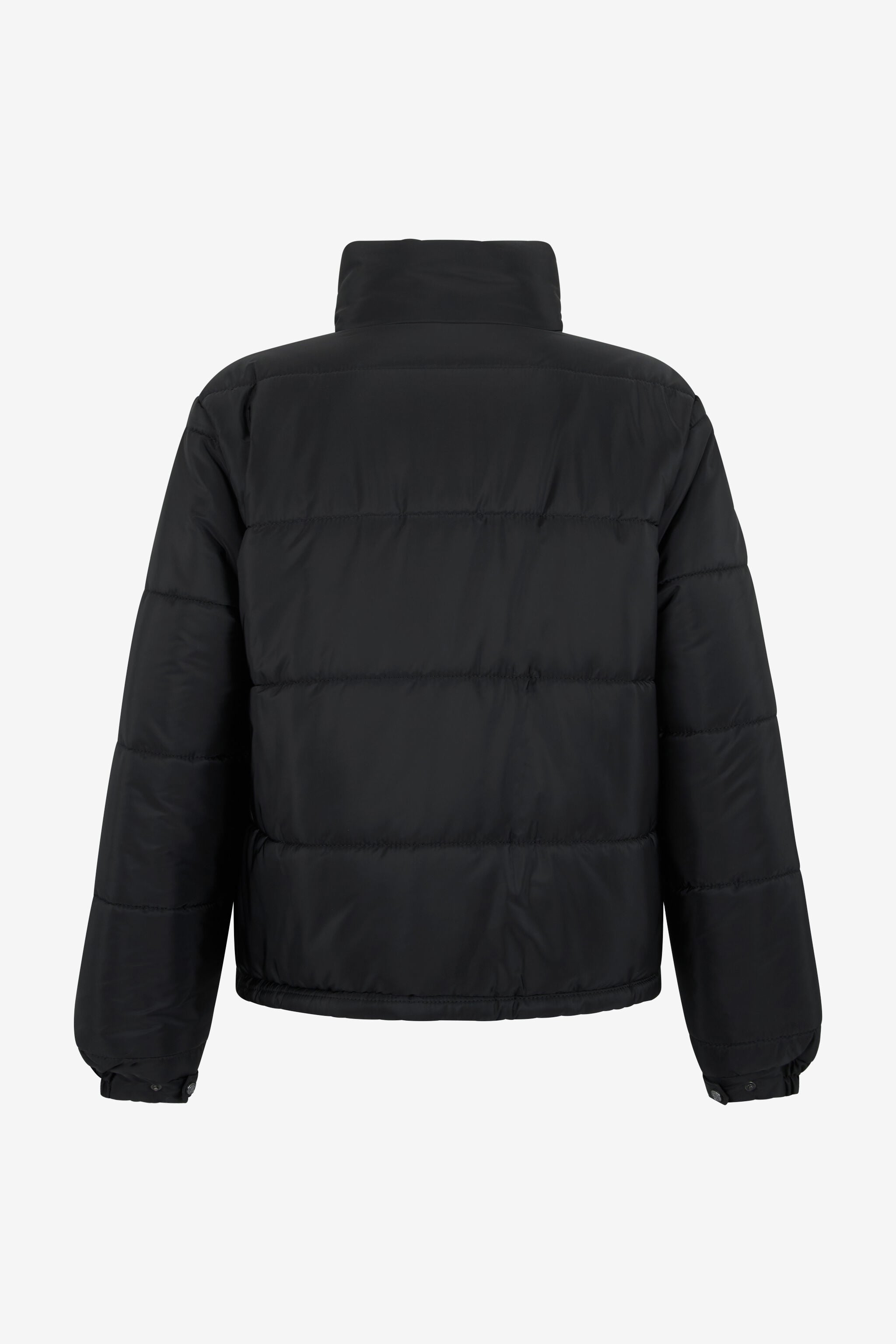 RC Black Jacket Puffer Jacket High-Neck RC Black Jacket Puffer Jacket High-Neck BLACK TOT40C-FT142