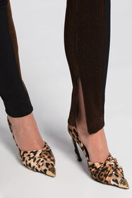 RC Pantaloni skinny con zanne Nero RKT201-HR002