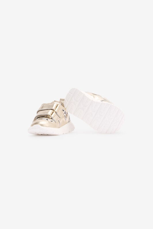 JU Laminated Sneakers With Jaguar Skin Inserts JU Laminated Sneakers With Jaguar Skin Inserts GOLD/JAGUAR TJS00S-PZJ49