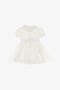 JU Printed Dress JU Printed Dress White SJT153-DJJ01