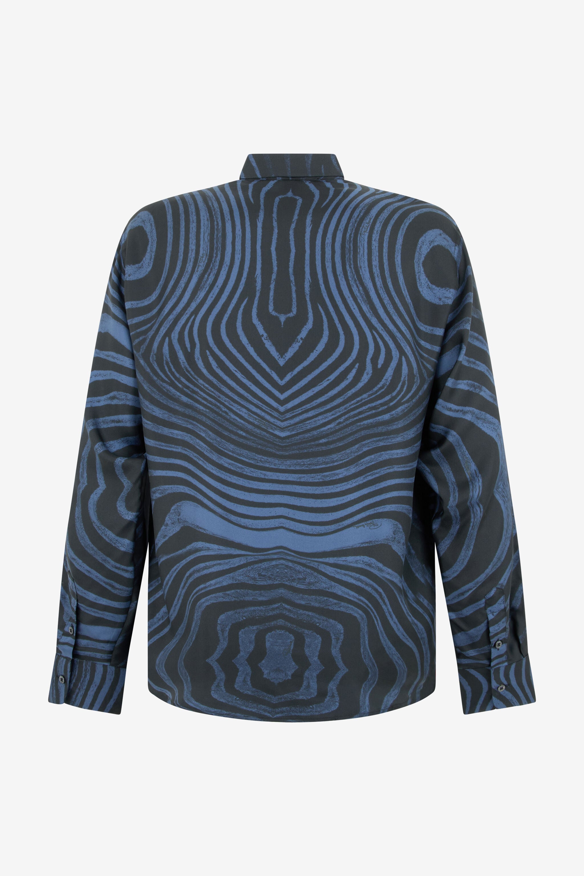 RC Zebra Print Shirt Dunkelblau NOT70B-2NM81