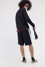 JC Felpa Just Cavalli Nero SFT291-SF204