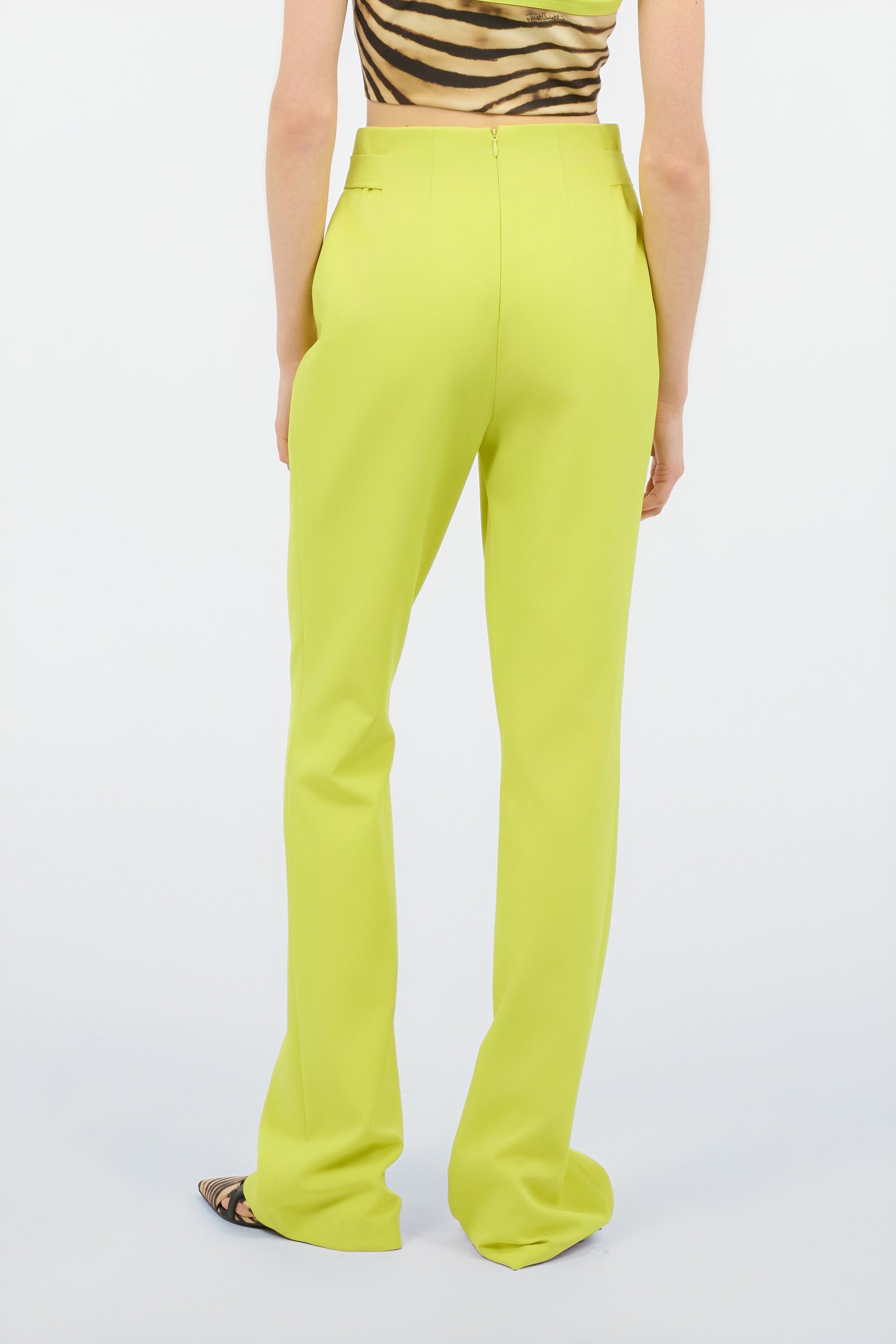 JC Pants With Front Belt JC Pants With Front Belt Light green UFT093-UF132