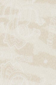 JU Sport Pants With Tiger Skin Print Ivory UJT20F-5OO44