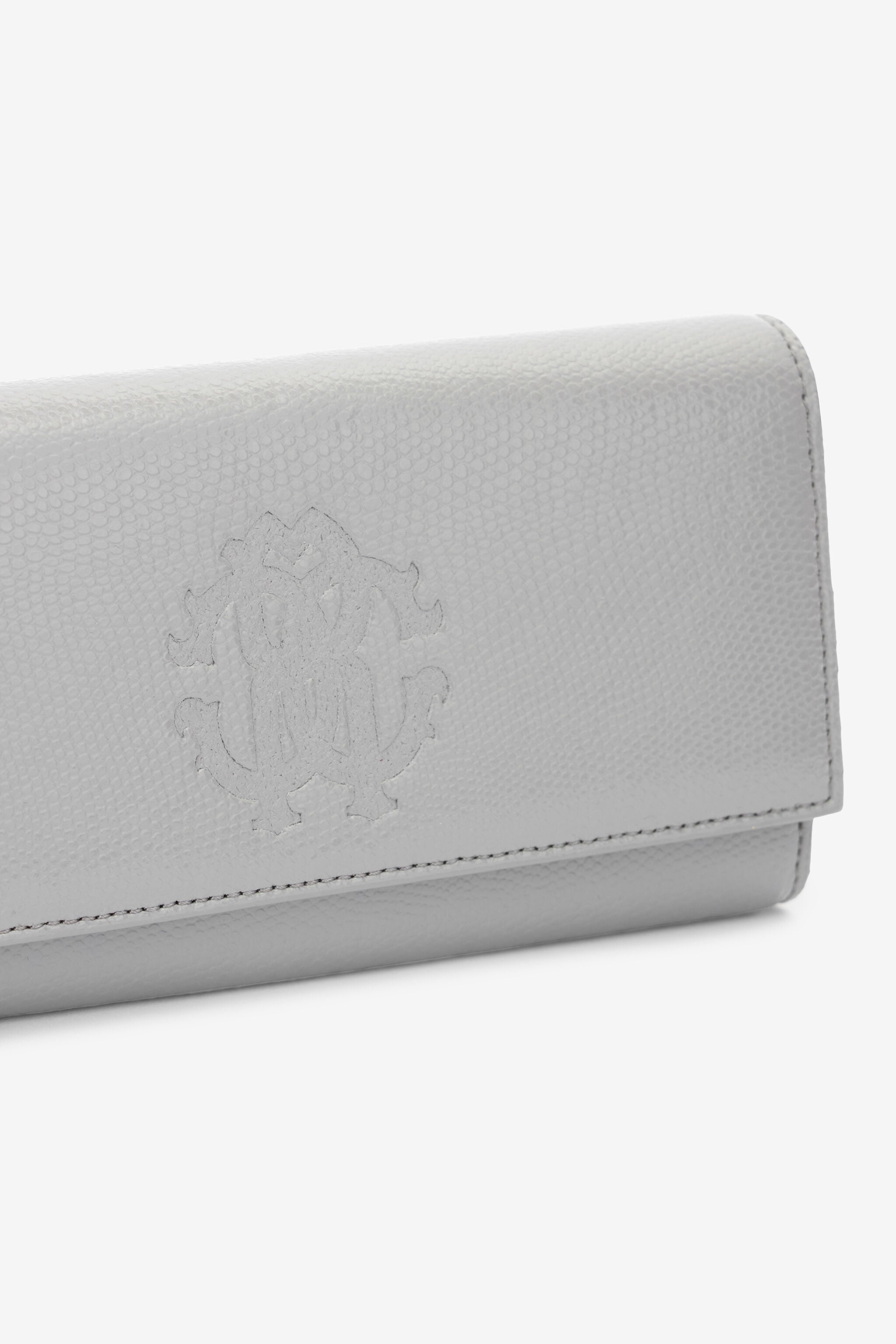 RC Wallet with flap and Monogram RC Gray OOA00D-PZ015