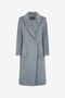 RC Manteau Gris en Laine Cachemire RC Manteau Gris en Laine Cachemire GREY MELANGE OOT50C-WH016