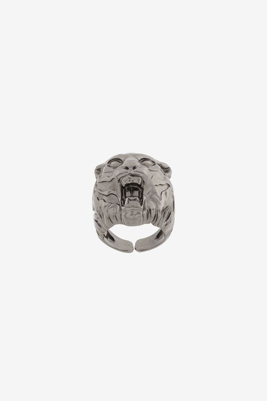 RC Anillo cabeza de tigre RC Anillo cabeza de tigre Plata OKG024-AM001