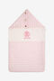 JU RC Monogram print cotton baby nest Pink SJT836-JFI70