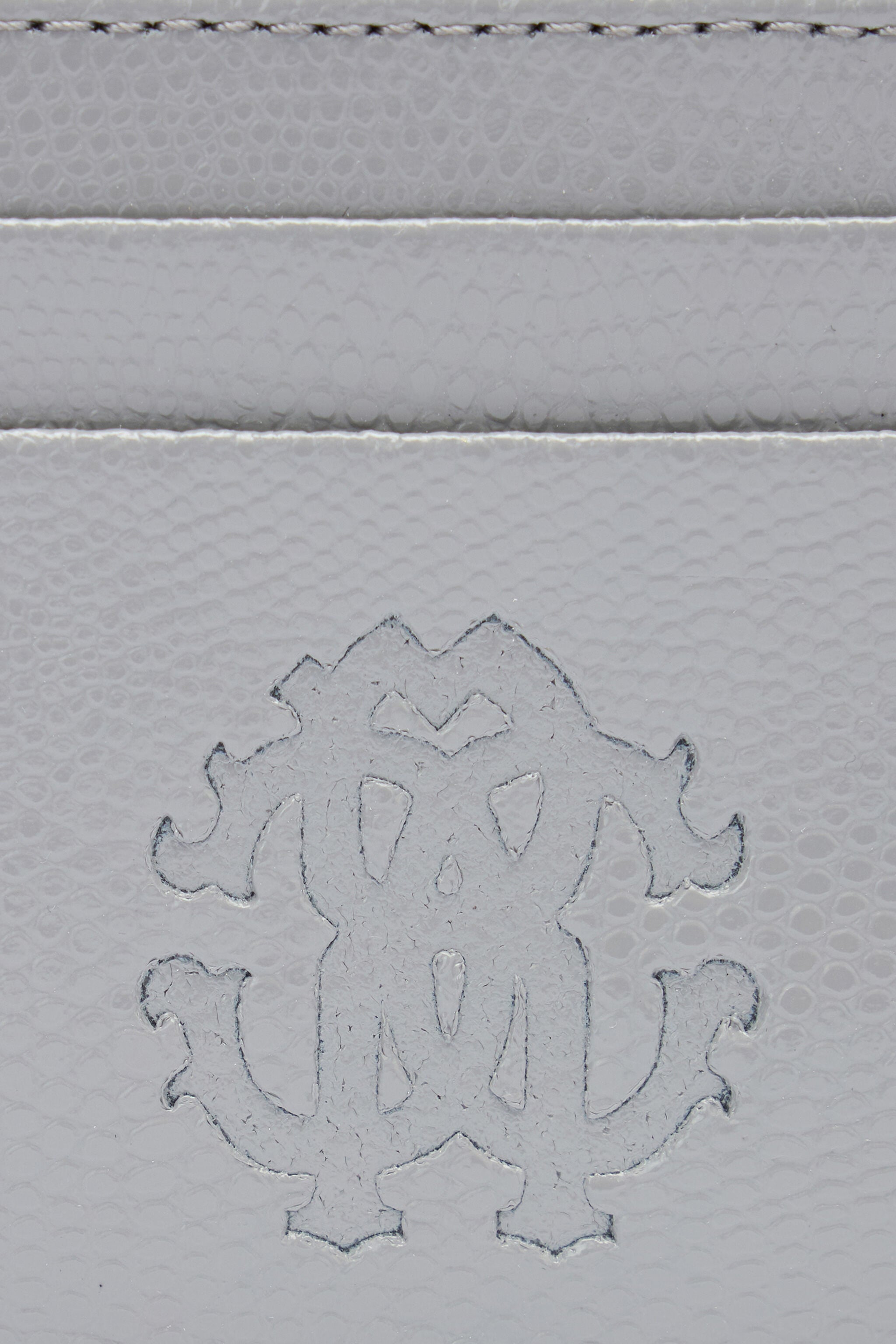 RC Kartenetui Mit Monogramm RC Grau OOA00E-PZ015