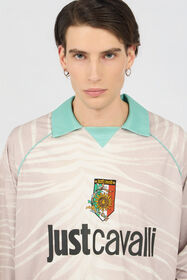 JC Maglia Sportiva Con Stampa Natural Barb E Logo JC 003+802+810 WFT051-WF081