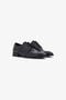 RC Black Leather Laced-Up Shoes RC Black Leather Laced-Up Shoes Black SRS011-PZA84