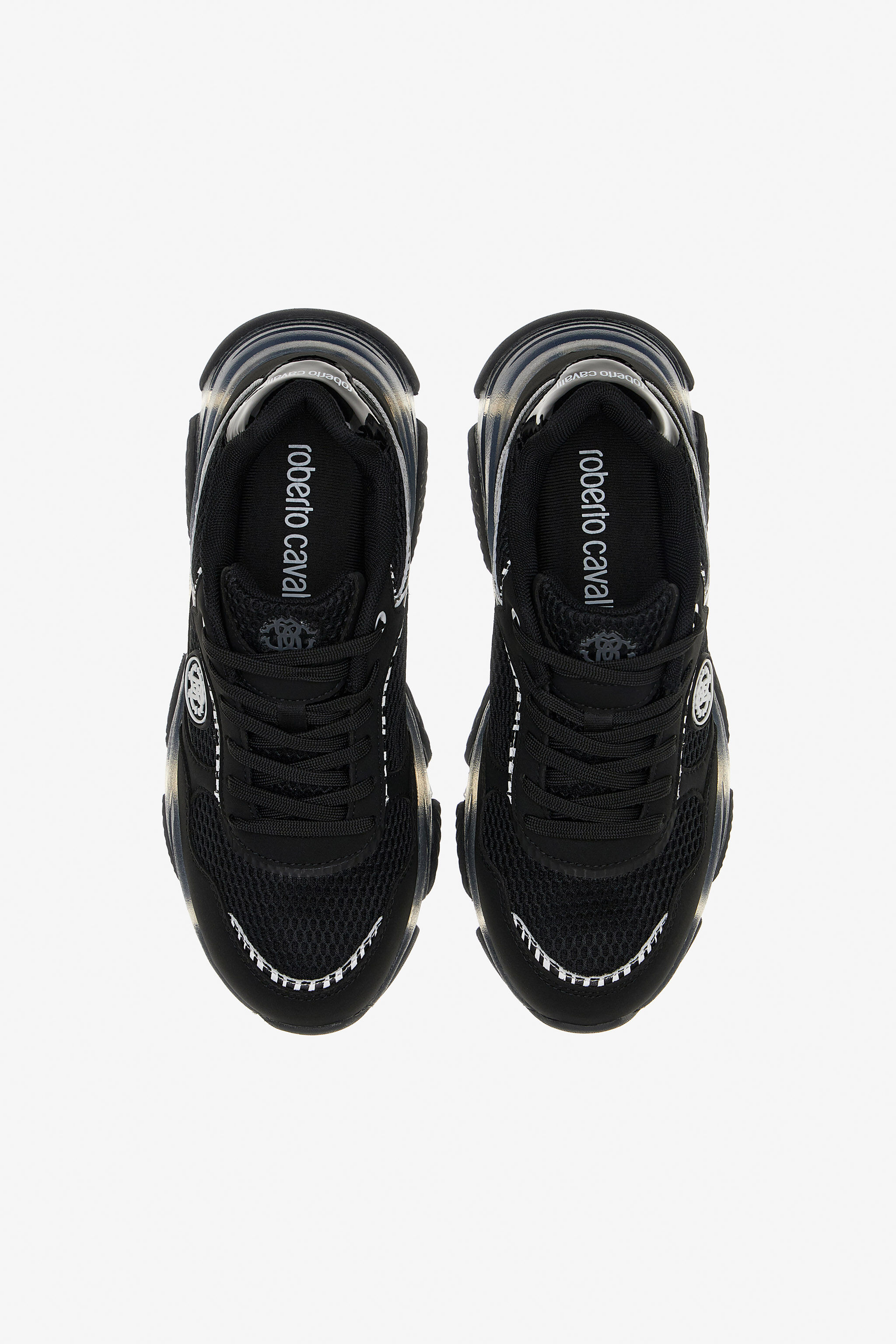 RC RC logo Sneakers Black NOS00F-FTO03