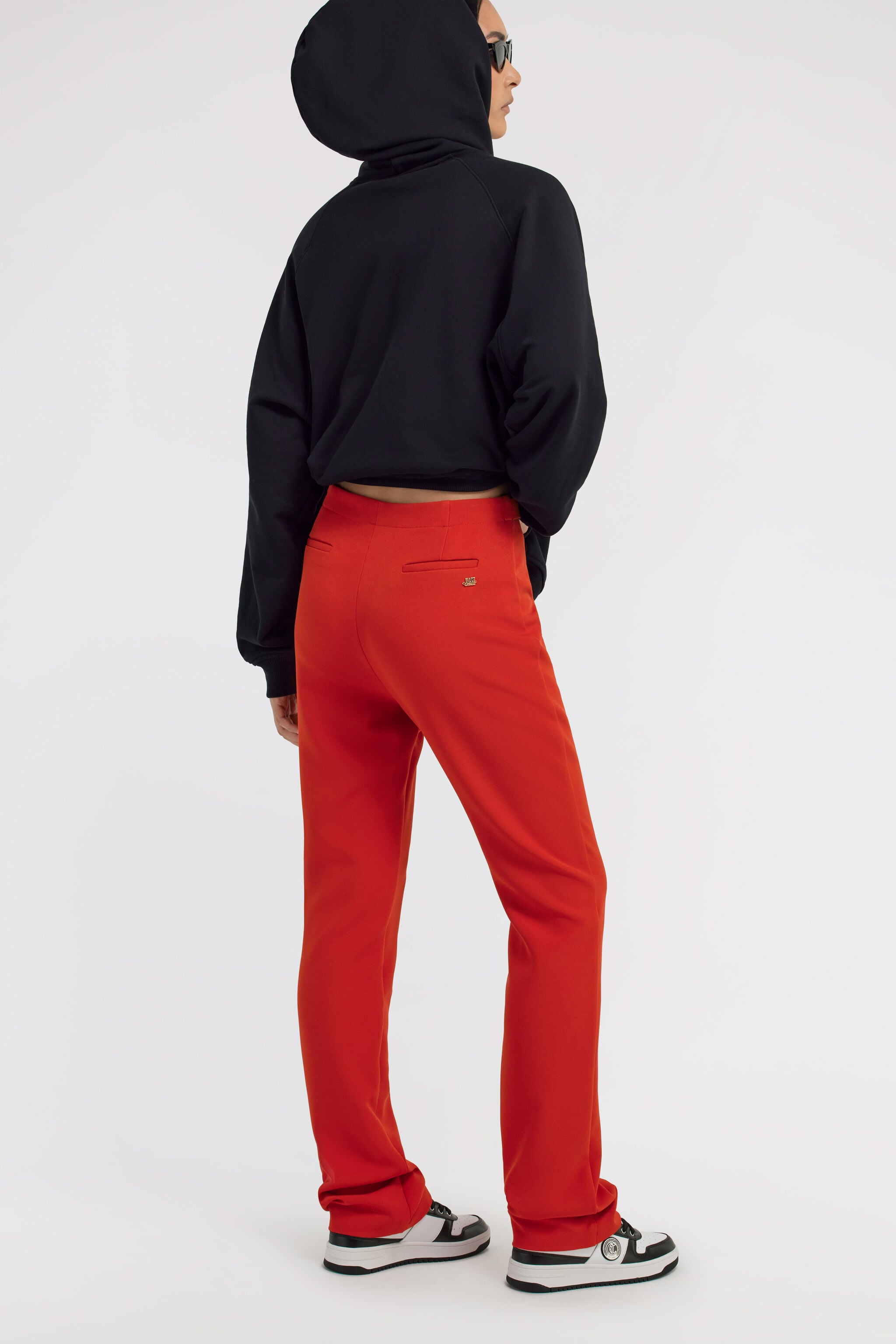 JC Just Cavalli Pants JC Just Cavalli Pants Red TFT087-TF117
