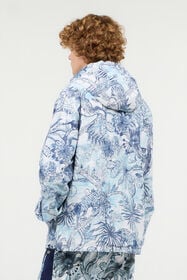 JC Sudadera Reversible Con Capucha Azul oscuro UFT076-UF114
