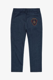 JU Printed Pants Blue TJT20A-FTJ05