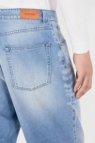 RC Zebra Design Jeans Light blue URJ211-VMN73