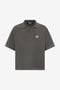JC Polo Gris Avec Détail Brodé BLACK WFT065-WF095