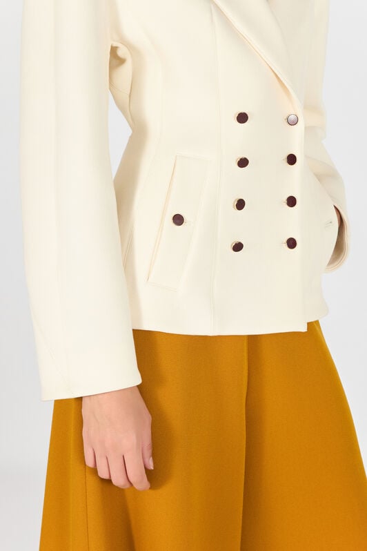 RC Double-breasted blazer RC Double-breasted blazer Ivory TWT406-VI037