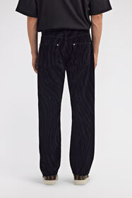 RC Zebra print Jeans Черный TRT217-VKB79