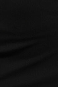 RC Vestito Nero Mini Con Scollo Profondo BLACK WKT123-JE034