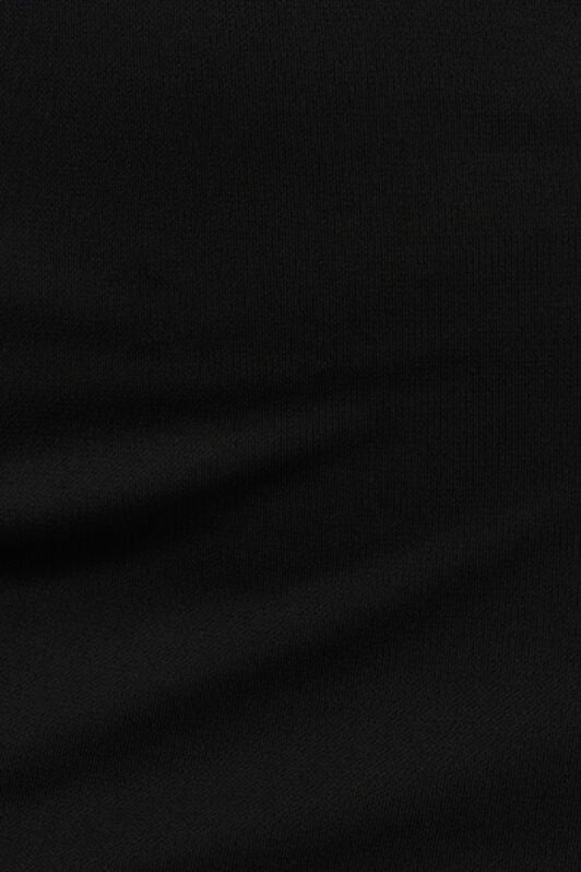 RC Black Dress Mini With Plunging Neckline RC Black Dress Mini With Plunging Neckline BLACK WKT123-JE034
