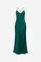 RC Zebra Print Silk Dress Teal RC Zebra Print Silk Dress Teal GREEN MALACHITE POT10A-2NQ88