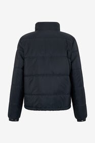RC Marineblaue Steppjacke mit Stehkragen und Reißverschluss DENIM TOT40D-FT143