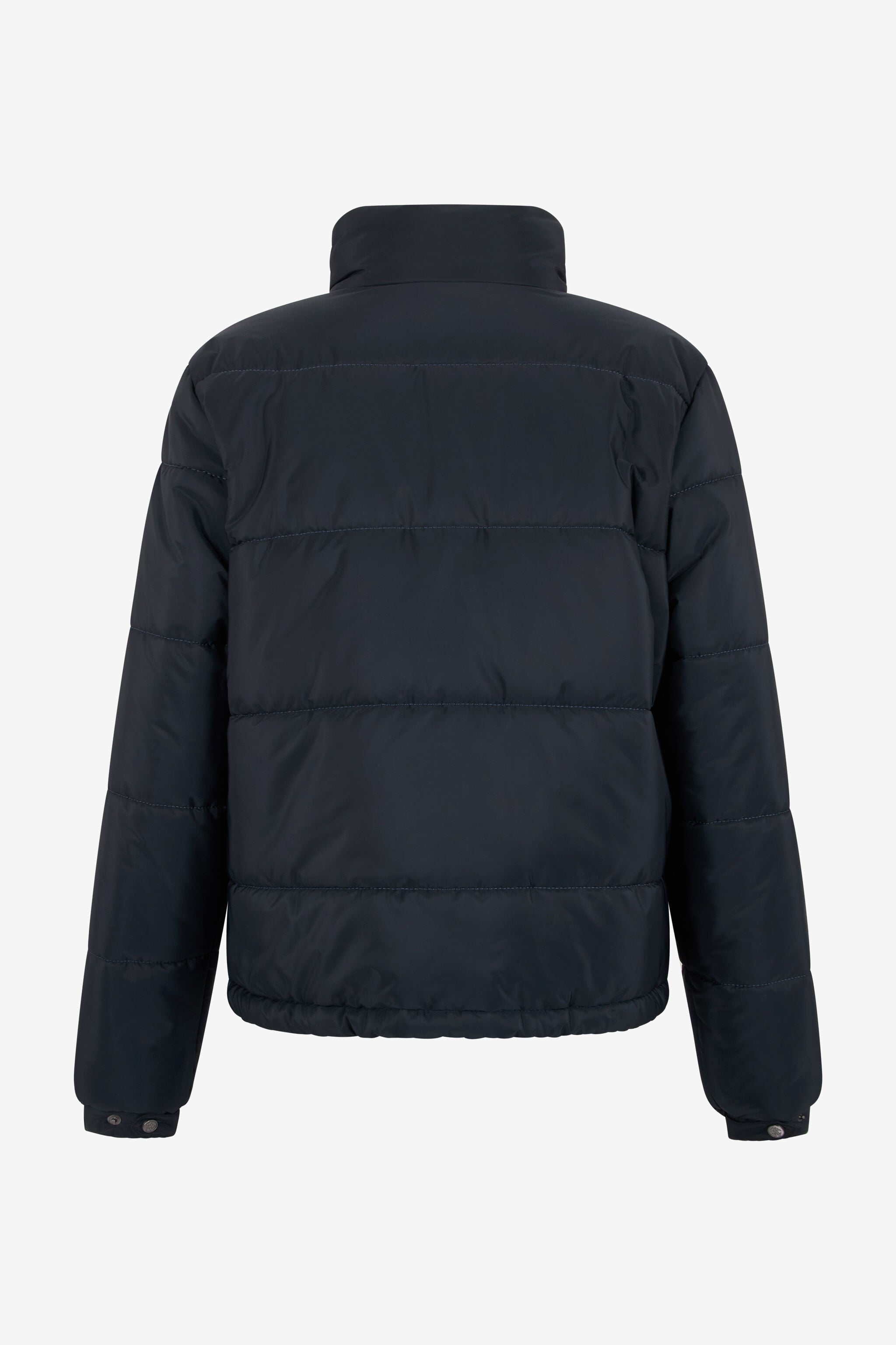 RC Marineblaue Steppjacke mit Stehkragen und Reißverschluss RC Marineblaue Steppjacke mit Stehkragen und Reißverschluss DENIM TOT40D-FT143