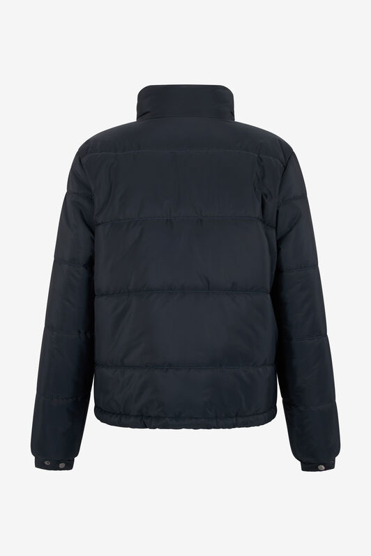 RC Marineblaue Steppjacke mit Stehkragen und Reißverschluss RC Marineblaue Steppjacke mit Stehkragen und Reißverschluss DENIM TOT40D-FT143