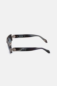 JC Lunettes de soleil au style contemporain MATT ANTIQUED CAMEL VALD36-ID281